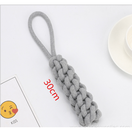 Cute Durable Cotton Rope Set Interactive Chew Toys